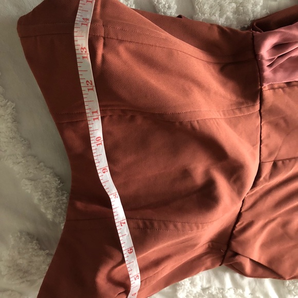 Lavish Alice Strapless Jumpsuit - Picture 8 of 13